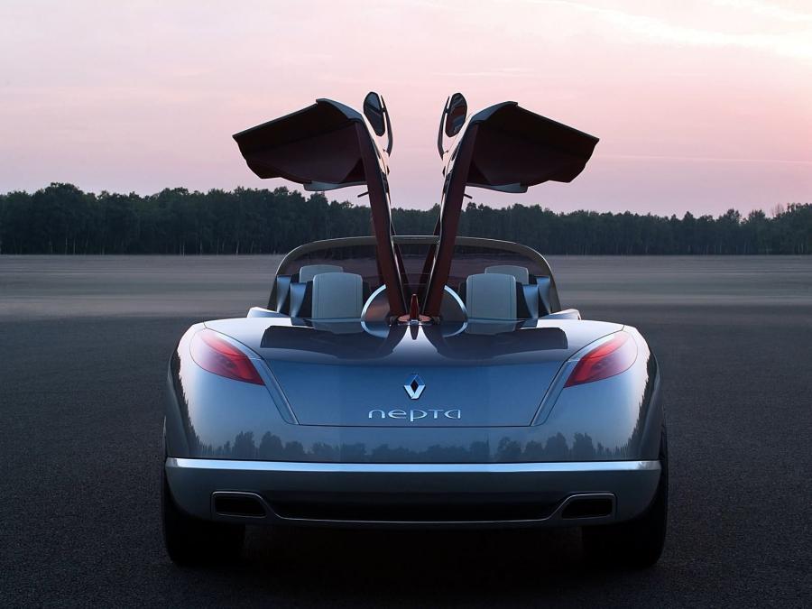  Renault Nepta Concept 2006 года  (фото 21 из 56)